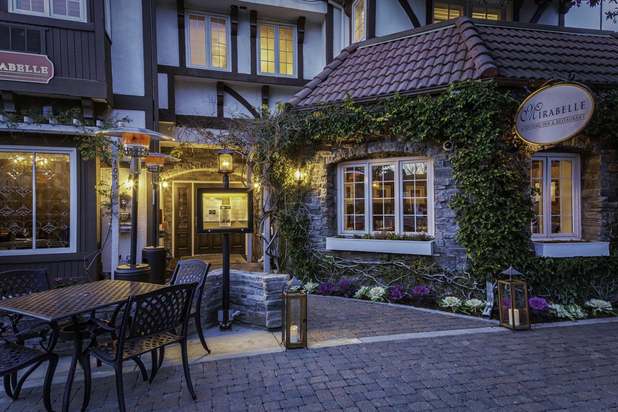 Mirabelle Inn & Restaurant Солванг Экстерьер фото